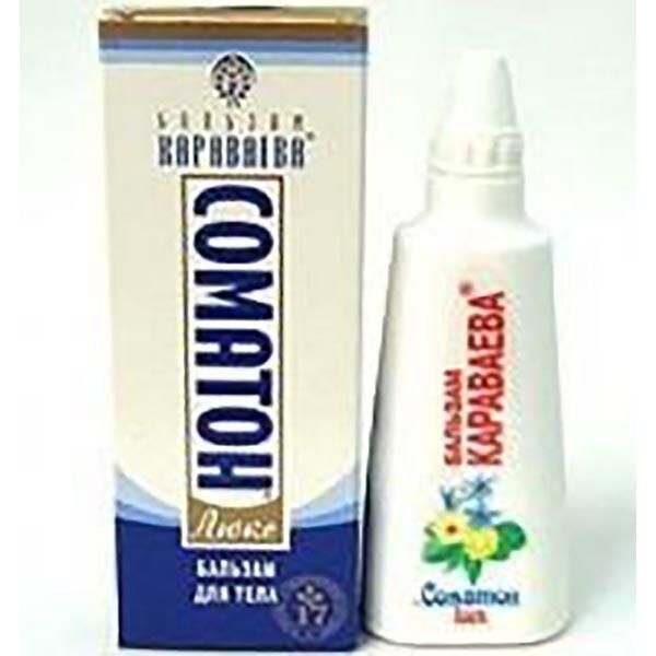 Фотография товара Соматон люкс Бальзам Караваева 140 мл