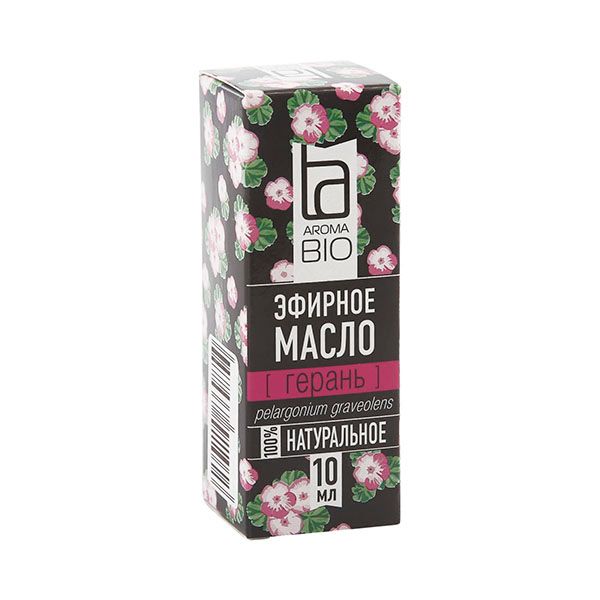 Фотография товара Масло эфирное герань AromaBio/АромаБио 10мл