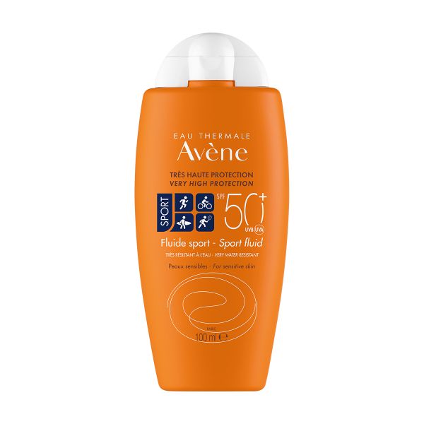 Фотография товара Флюид солнцезащитный SPF50+ Sport Avene/Авен туба 100мл (C71833)