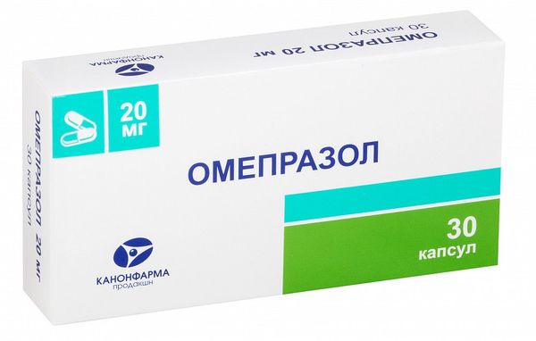 Фотография товара Омепразол капсулы 20мг 30шт