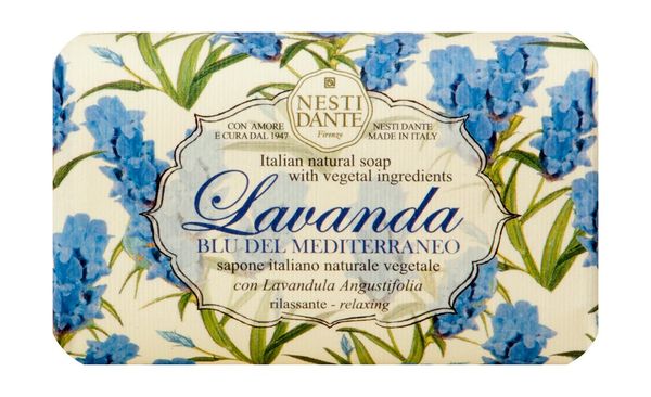 Фотография товара Мыло Nesti Dante (Нести Данте) Lavanda Голубое Средиземноморье 150 г