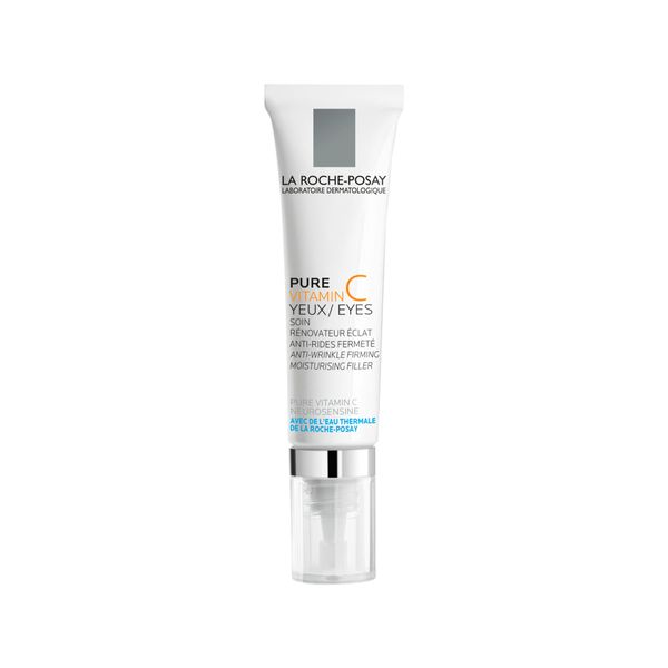 Фотография товара Крем-филлер для контура глаз заполняющий морщин Pure Vitamin C Yeux La Roche-Posay/Ля рош позе 15мл