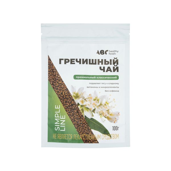 Фотография товара Чай гречишный классический ABC Healthy Food 100г