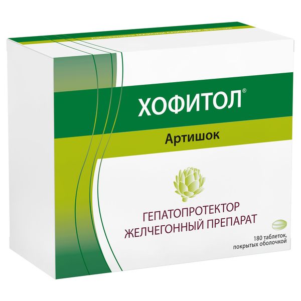 Фотография товара Хофитол таблетки п/о 60шт