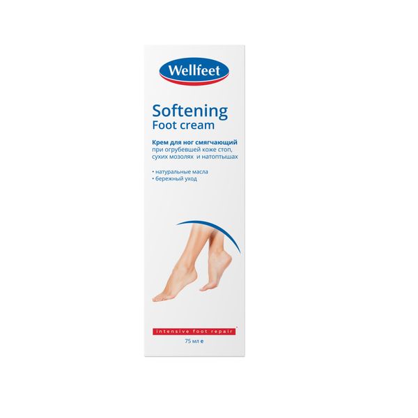 Фотография товара Крем для ног смягчающий Wellfeet/Веллфит 75г