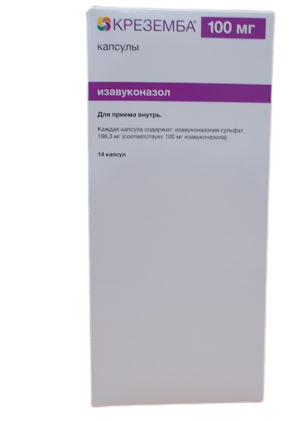Фотография товара Креземба капсулы 100мг 14шт