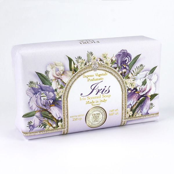 Фотография товара Мыло кусковое ирис Fiori Dea/Фьери Дея 250г