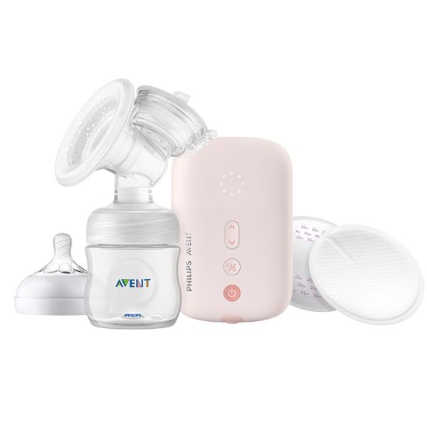 Фотография товара Молокоотсос электронный Plus Philips Avent (SCF391/11)