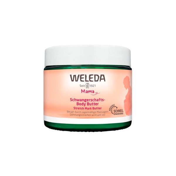 Фотография товара Крем-butter для профилактики растяжек Weleda/Веледа банка 150мл