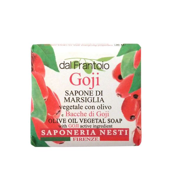 Фотография товара Мыло твердое туалетное годжи Dal Frantoio Nesti Dante/Нести Данте 100г